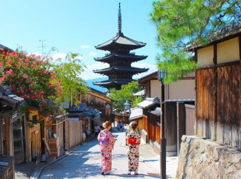 Mùa lá đỏ - momiji tuyệt đẹp ở cố đô Kyoto